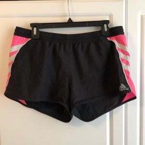 Adidas Pink and Black Short
